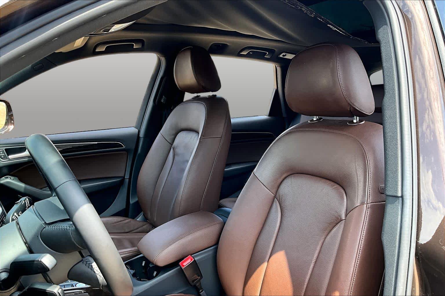 Used 2014 Teak Brown Metallic Audi Premium Plus image 7
