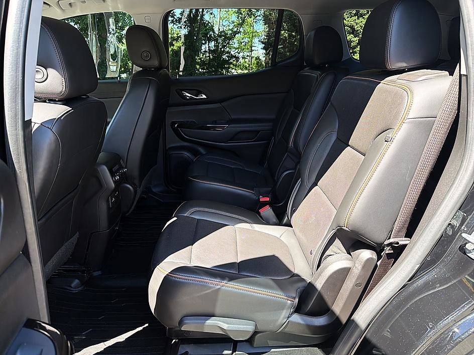 Used 2021 Ebony Twilight Metallic GMC AT4 image 12
