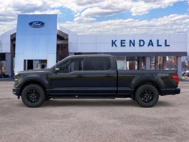 New 2026 Black Metallic Ford XLT image 3