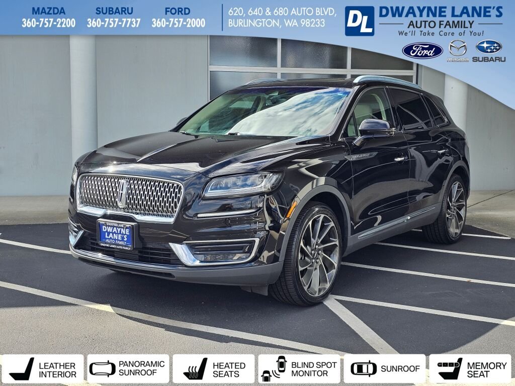 2019 Lincoln Nautilus