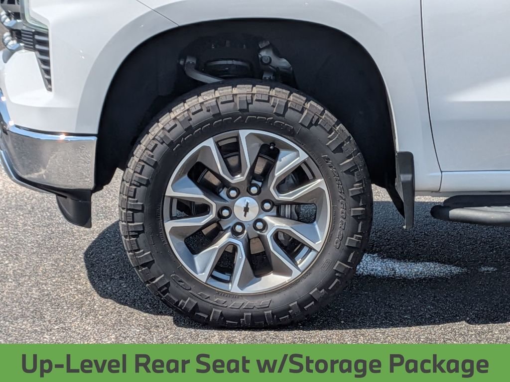 Used 2024 White Chevrolet LTZ image 12