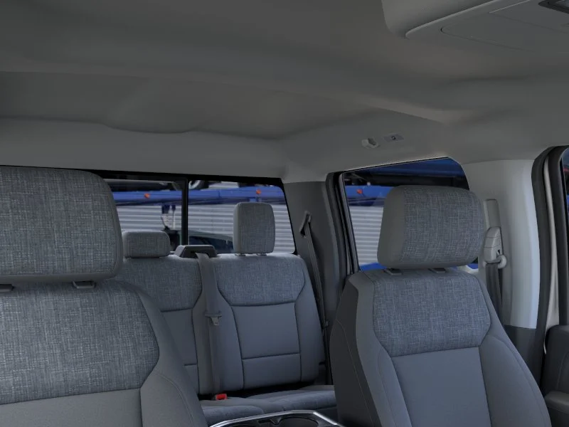 New 2026 Iconic Silver Metallic Ford XLT image 22