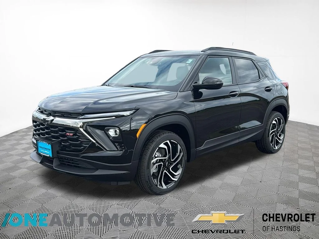 New 2026 Black Chevrolet RS image 1