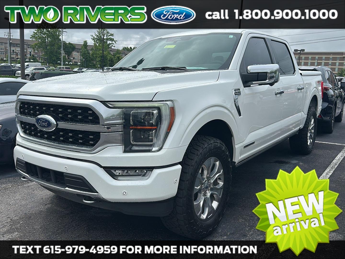 2023 Ford F-150 Platinum 4x4 SuperCrew 5-1/2 Box's photo