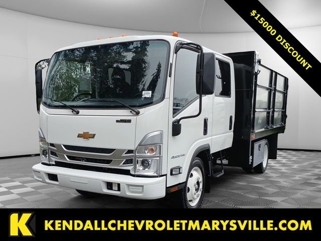 2025 Chevrolet Low Cab Forward 4500 Gas 150" WB Crew Cab's photo