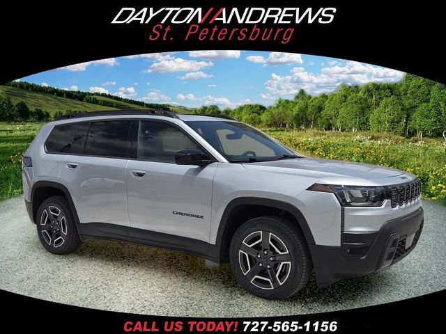 2026 Jeep Cherokee Laredo