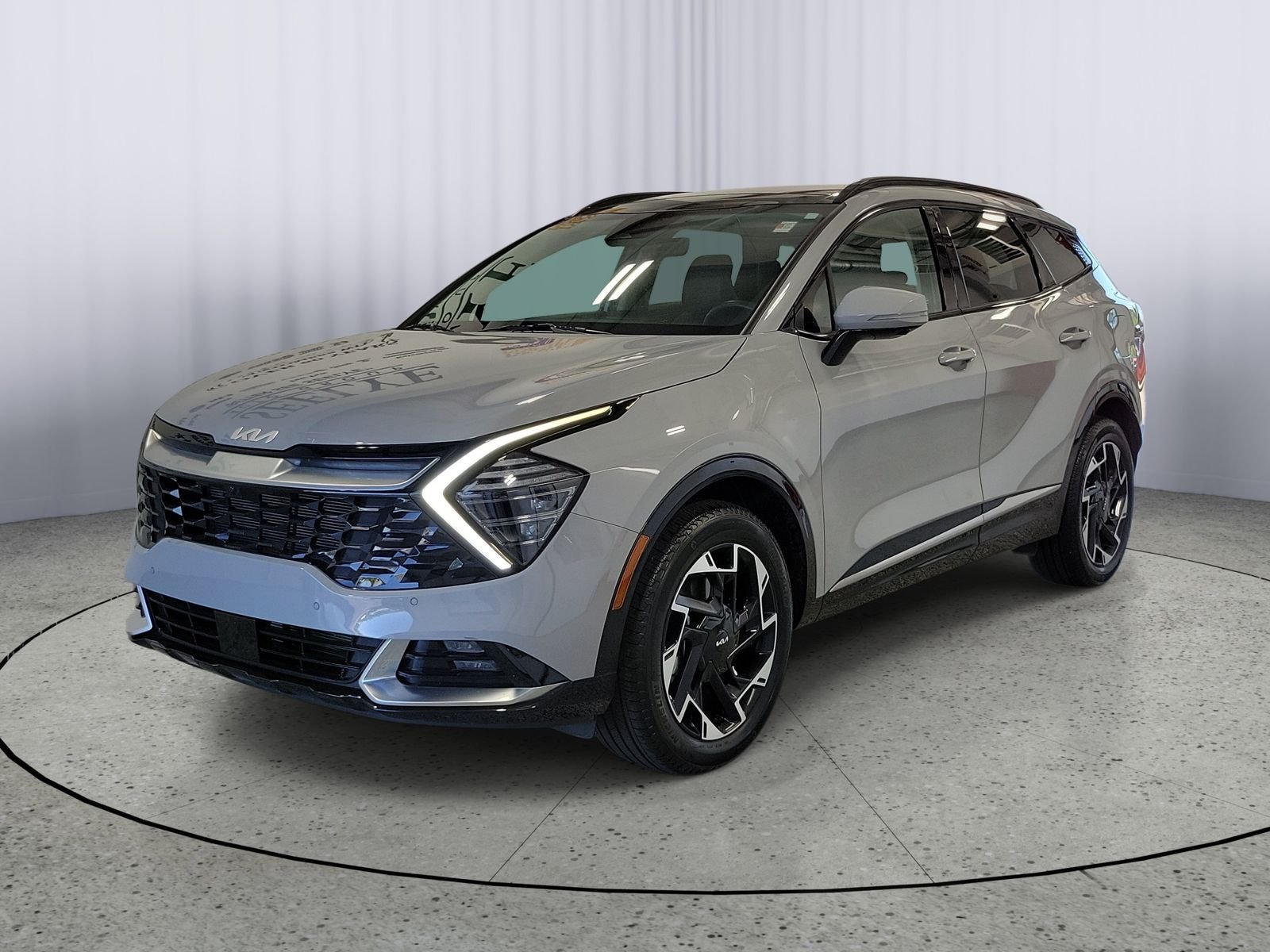 Used 2025 Gray Kia SX-Prestige image 4