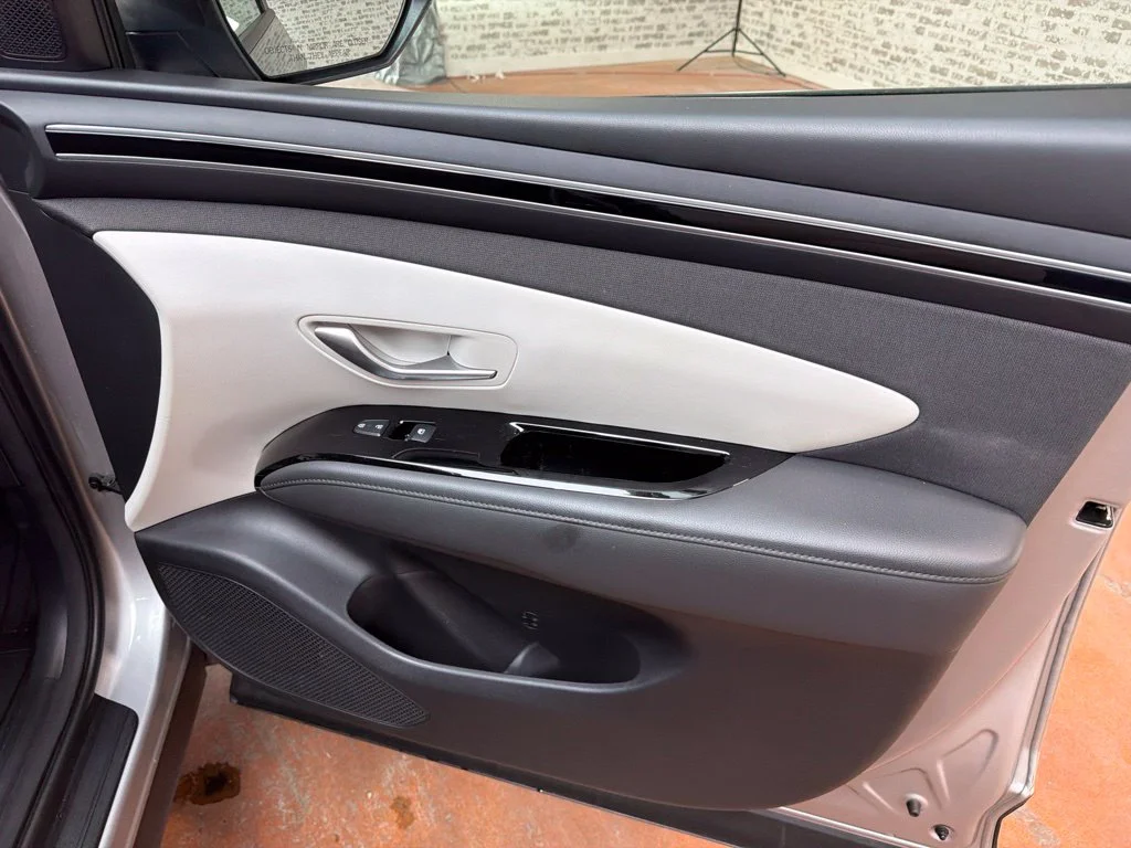 Used 2024 Shimmering Silver Hyundai SEL Convenience image 11