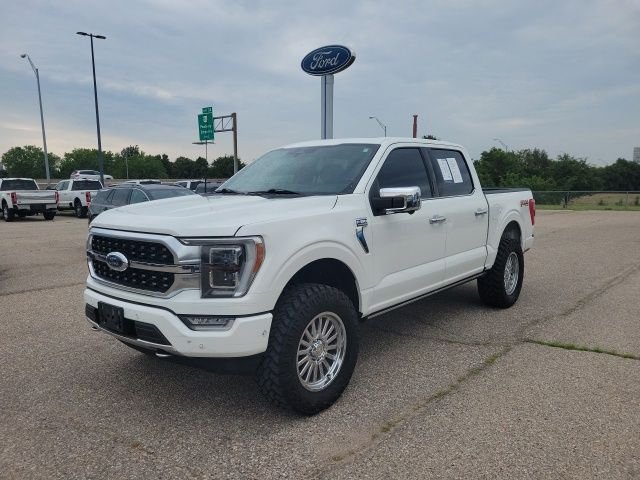 Used 2023 White Ford Platinum image 23
