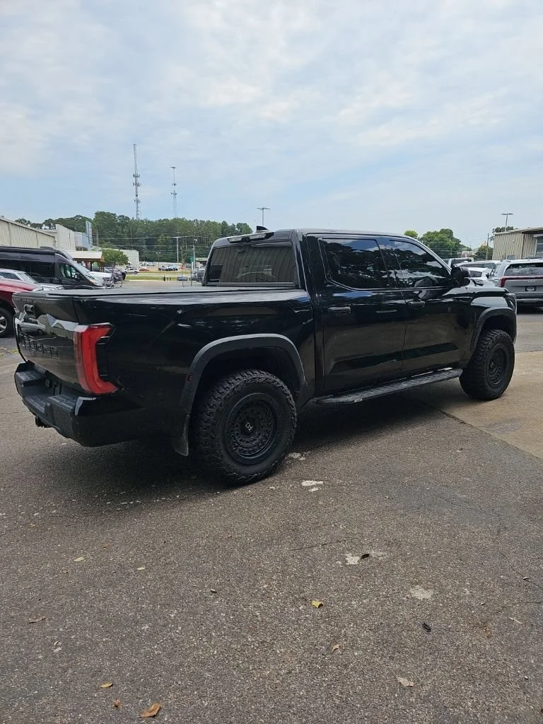 Used 2023 Midnight Black Metallic Toyota TRD Pro Hybrid image 3