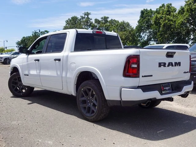 New 2026 Bright White Clear-Coat Exterior Paint RAM Laramie image 9