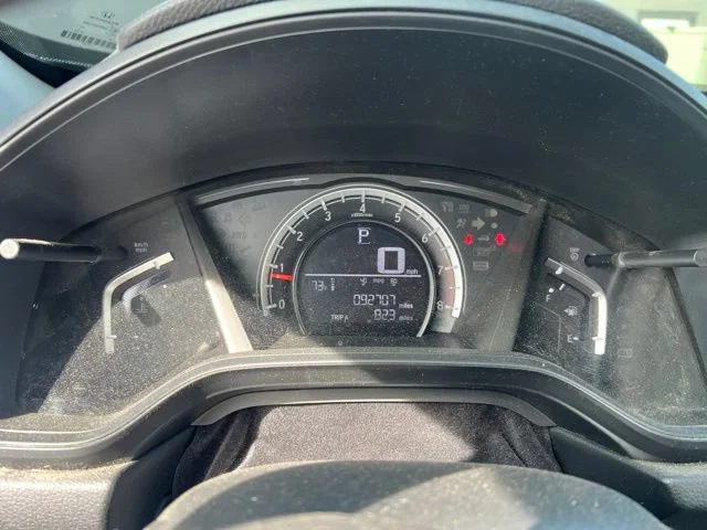 Used 2017 Lunar Silver Metallic Honda LX image 9
