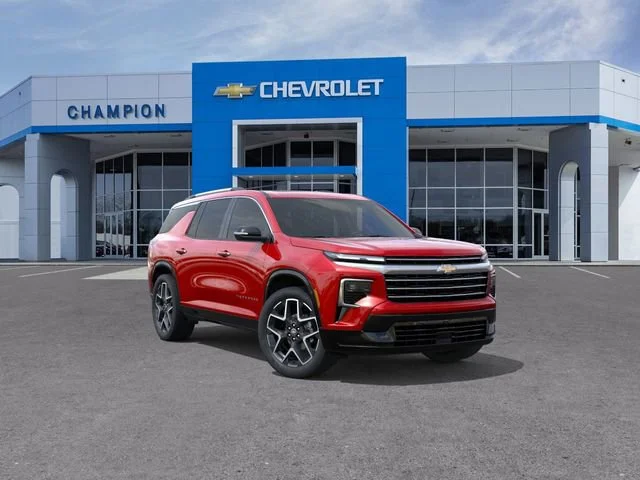 New 2026 Chevrolet Traverse High Country