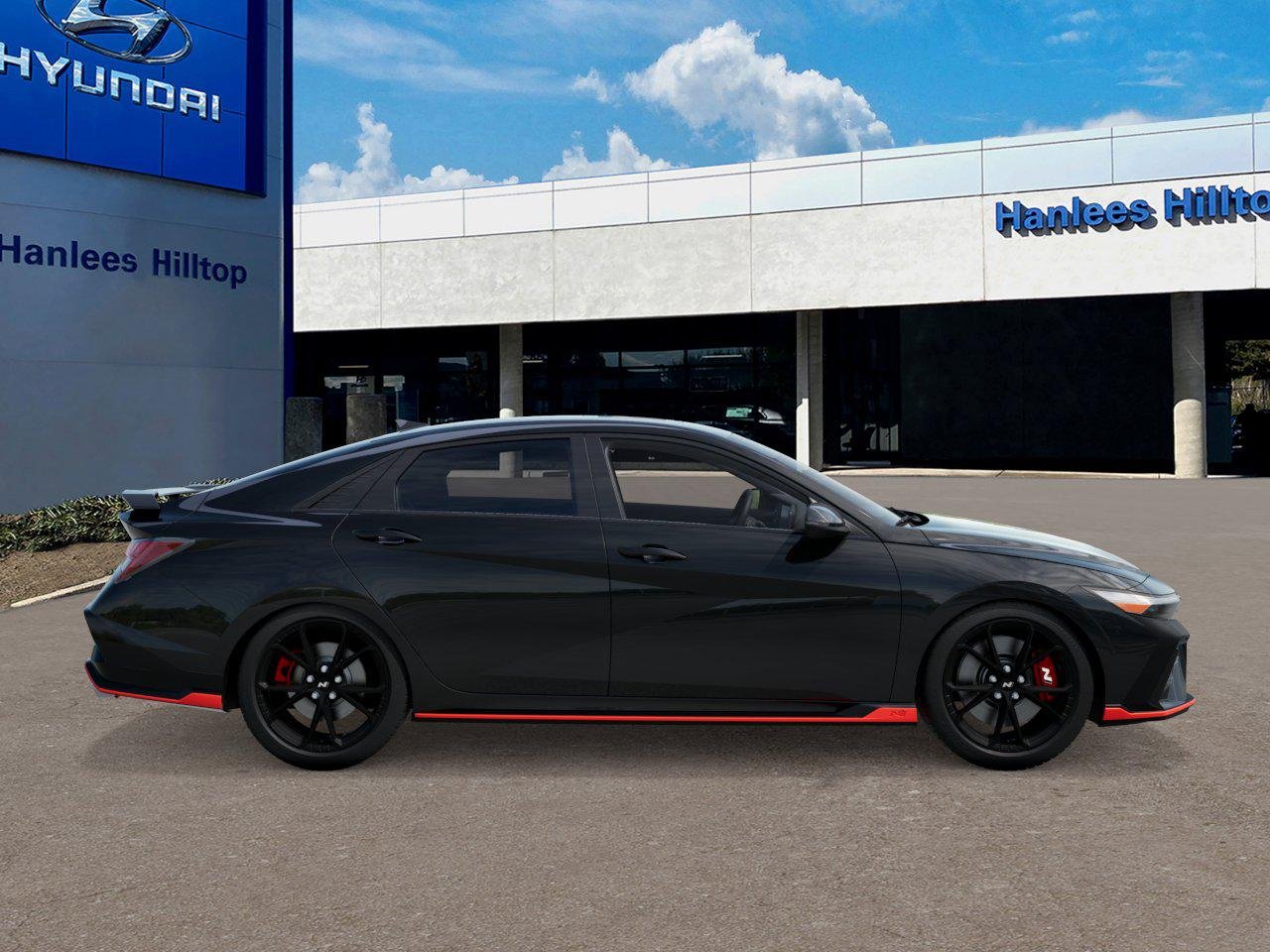 New 2026 Black Hyundai Sedan image 7