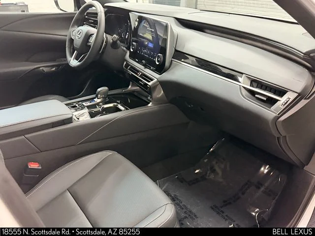 Certified Used 2025 White Lexus 350 image 11
