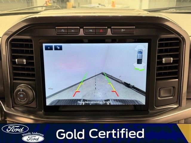Certified Used 2023 Iconic Silver Metallic Ford Lariat image 15