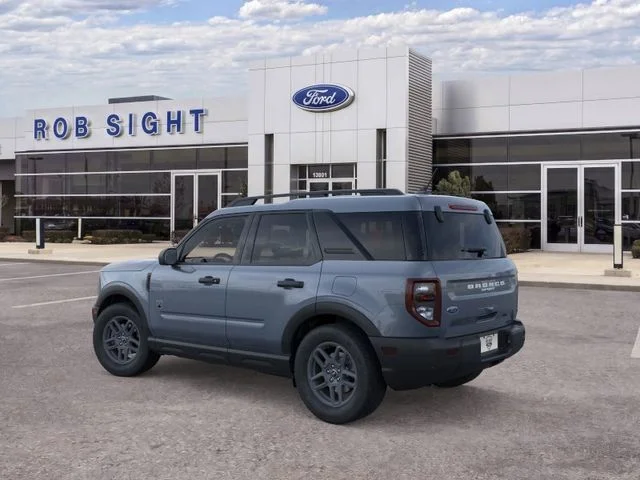 New 2026 Azure Gray Metallic Tri-Coat Ford Big Bend® image 4