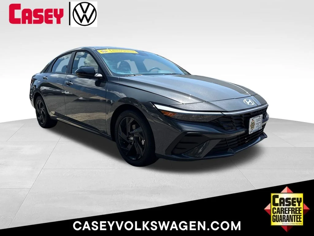 Used 2026 Ecotronic Gray Hyundai SEL Sport image 1