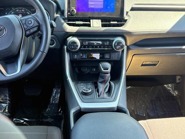 Certified Used 2025 Blue Toyota SE image 46