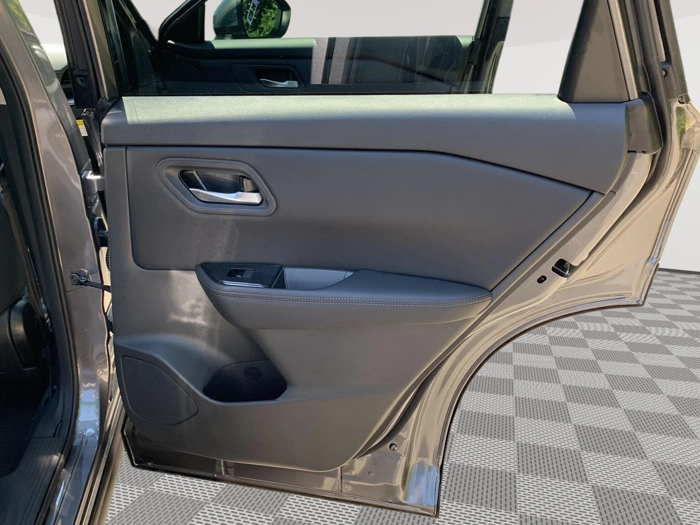 New 2026 Gun Metallic Nissan SV image 19