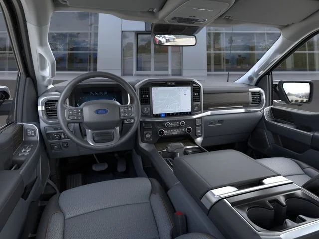 New 2026 Iconic Silver Metallic Ford Lariat image 9