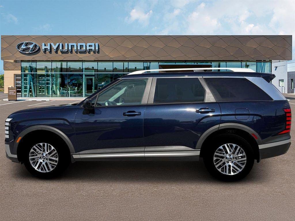New 2026 Blue Hyundai SEL AWD image 3