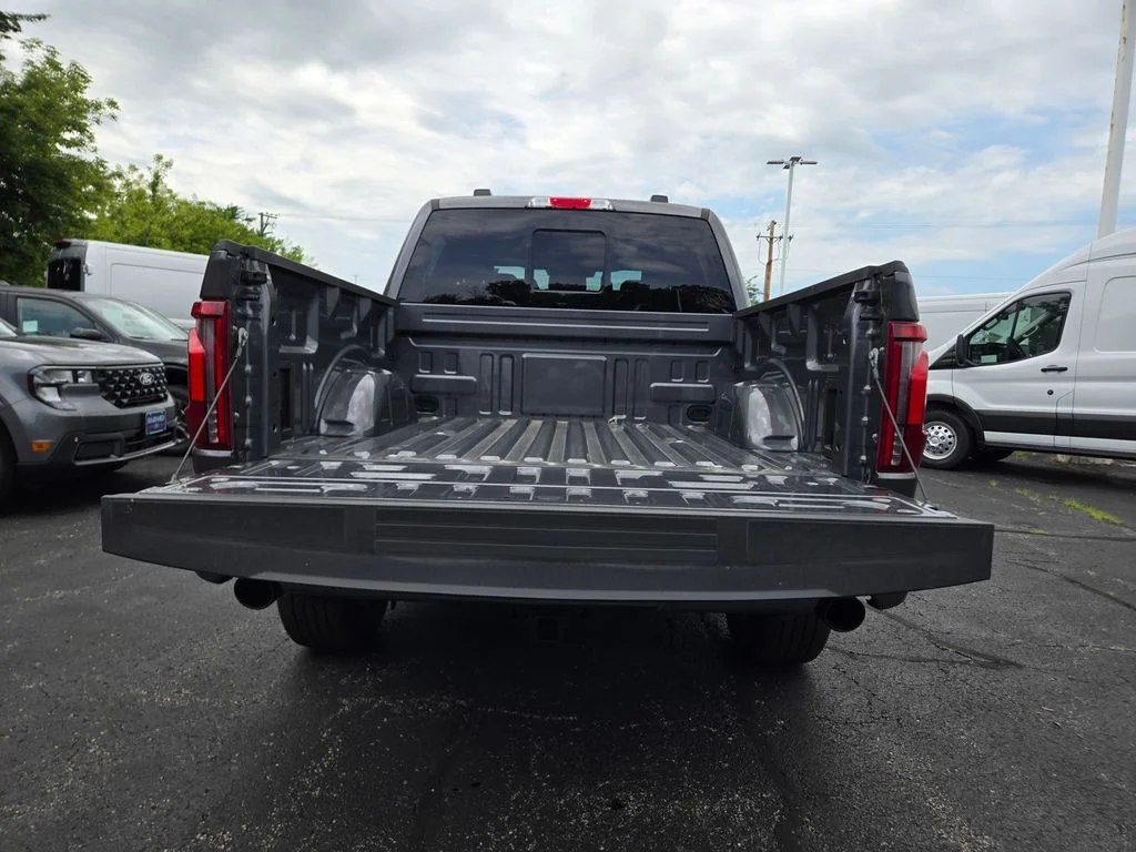 New 2026 Gray Ford Lariat image 24