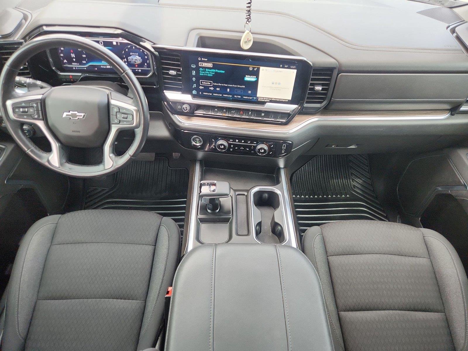 2023 Chevrolet Silverado 1500 RST Black at Mac Haik Chevrolet