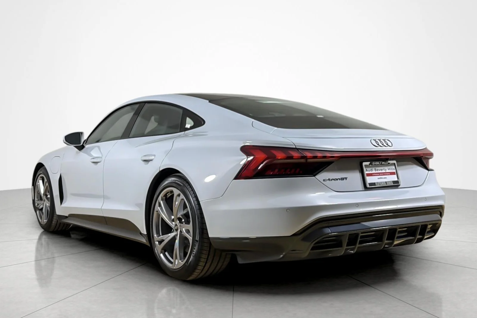 Used 2023 Suzuka Gray Metallic Audi Premium Plus quattro image 3