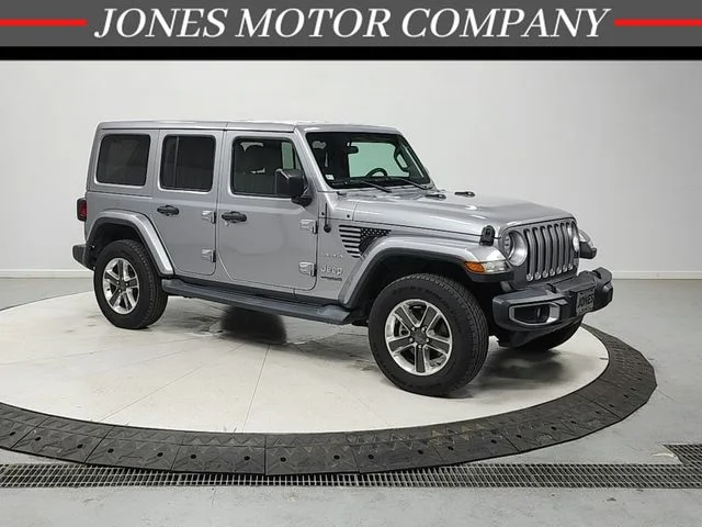 2018 Jeep All-New Wrangler Unlimited