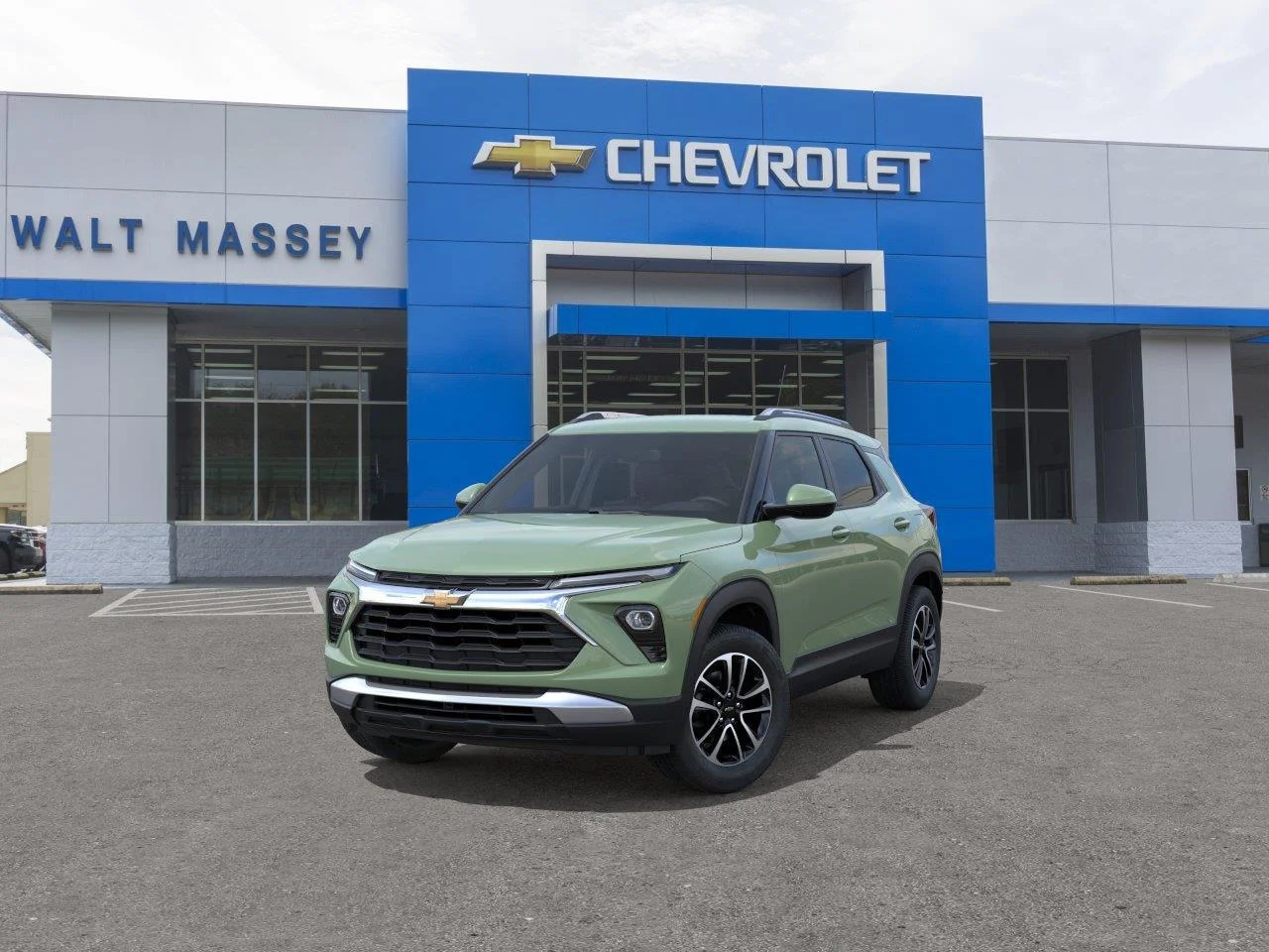New 2026 Cacti Green Chevrolet LT image 8