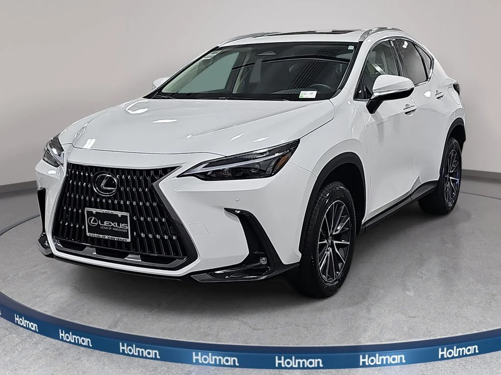 New 2026 Ultra White Lexus PREMIUM image 1