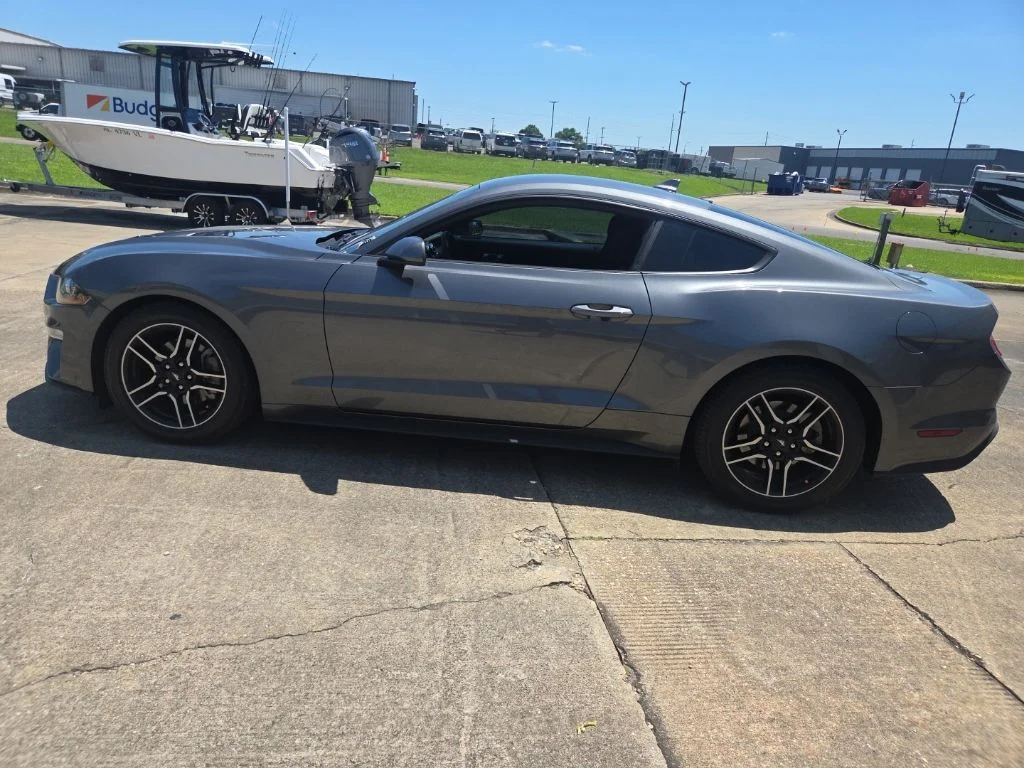 Used 2023 Gray Ford EcoBoost image 4