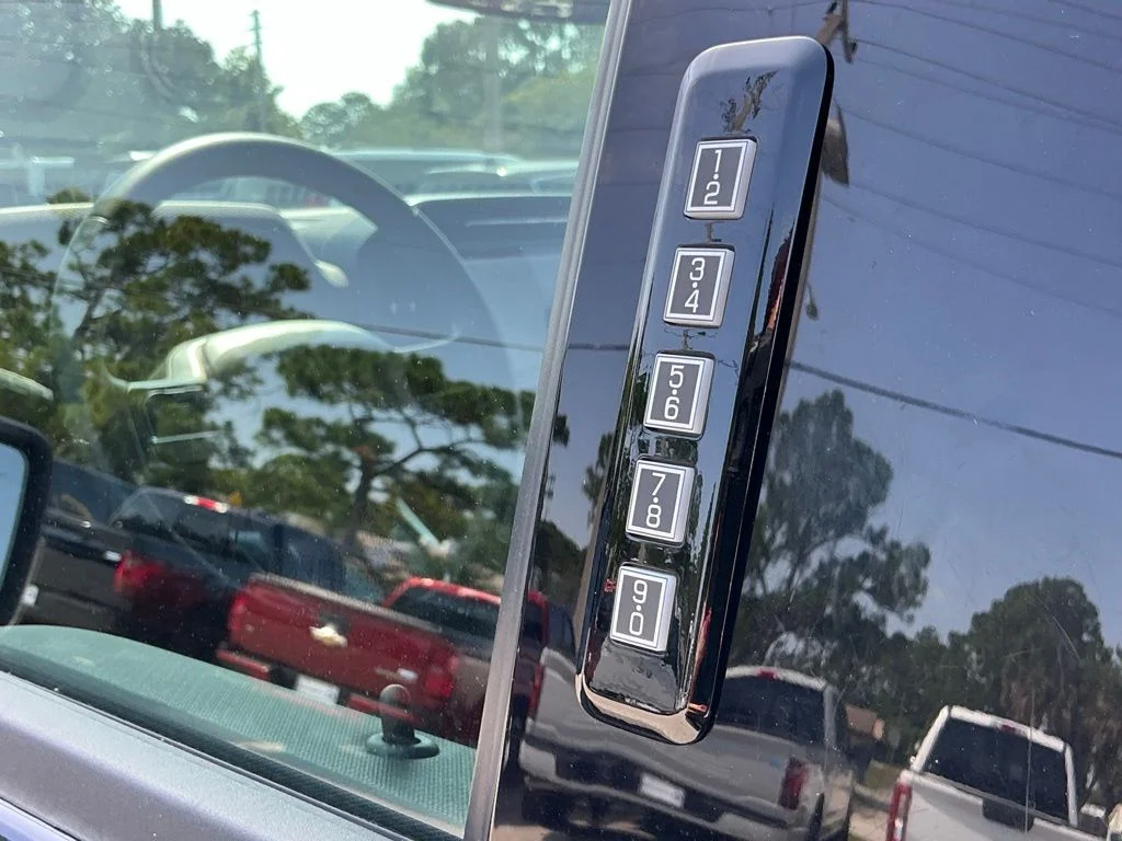 Used 2024 Blue Ford XLT image 29