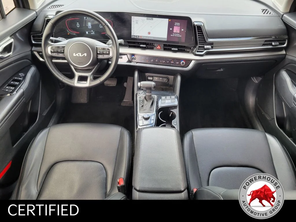Used 2024 Silver Kia EX image 16