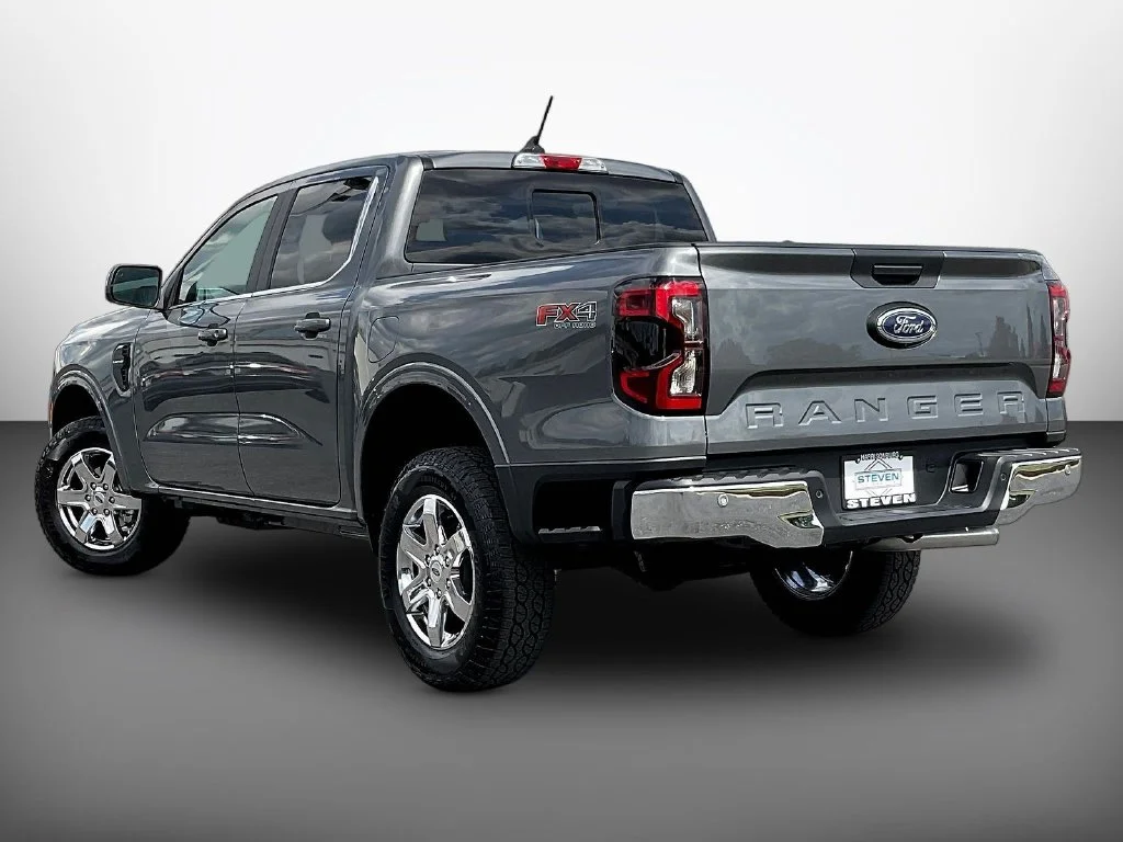 New 2026 Carbonized Gray Metallic Ford Lariat® image 3