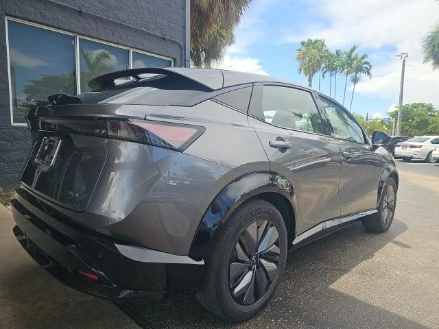 Certified Used 2024 Gray Nissan ENGAGE+ e-4ORCE image 4