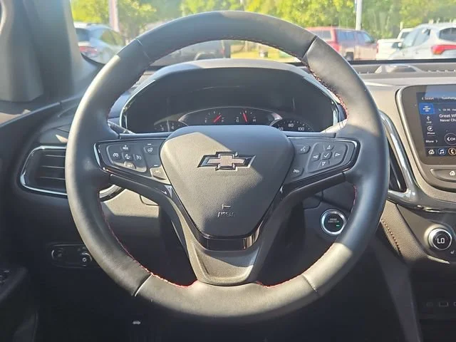 Used 2024 Sterling Gray Metallic Chevrolet RS image 15