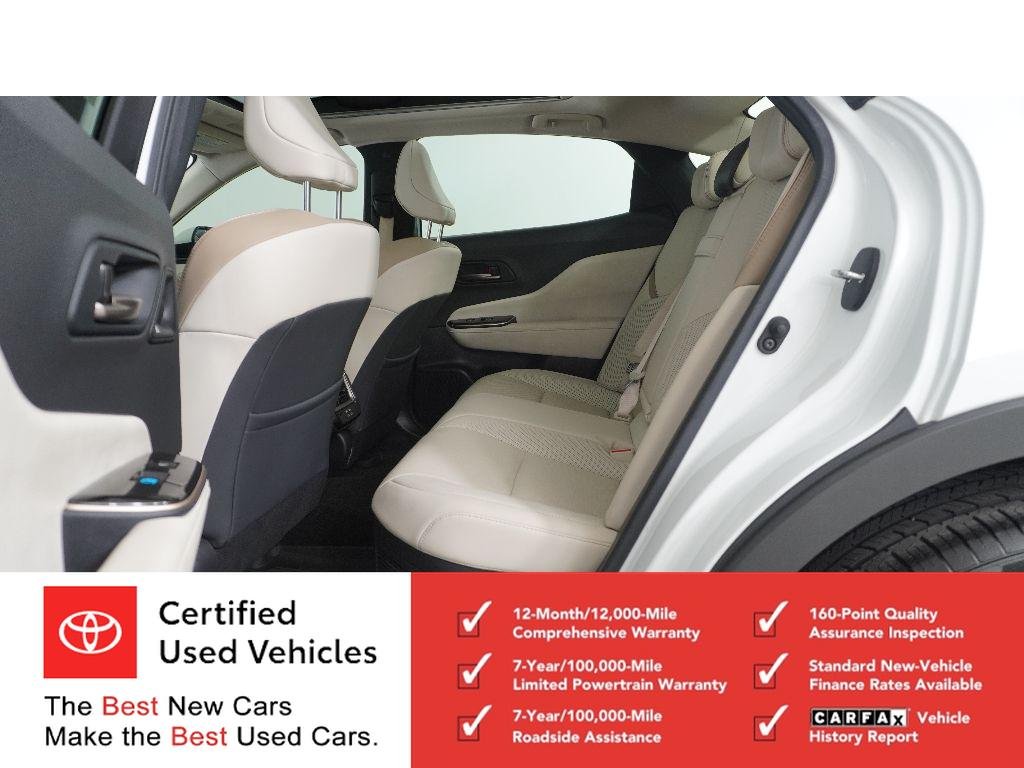 Certified Used 2024 Oxygen White Toyota Limited image 11