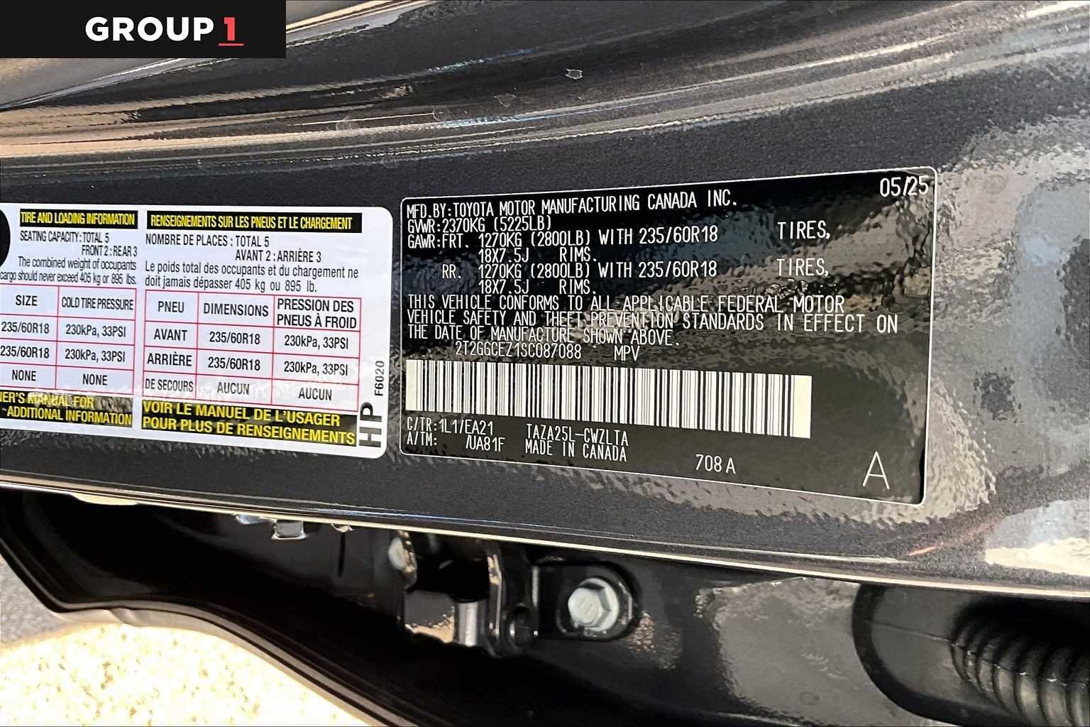 Used 2025 Cloudburst Gray Lexus Premium image 32
