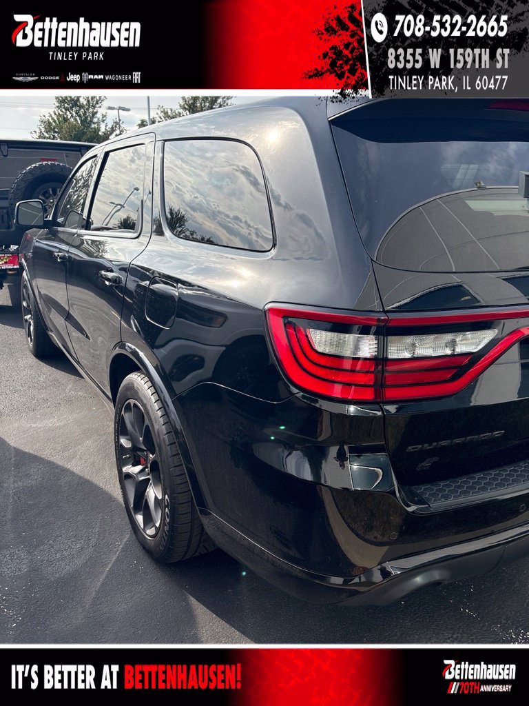 Used 2021 Black Clearcoat Dodge SRT 392 image 5