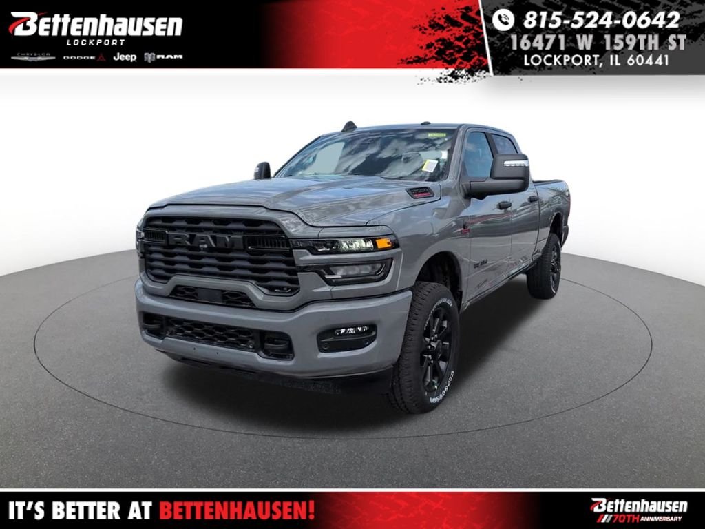 New 2027 Ceramic Gray Clear-Coat Exterior Paint RAM Big Horn image 1