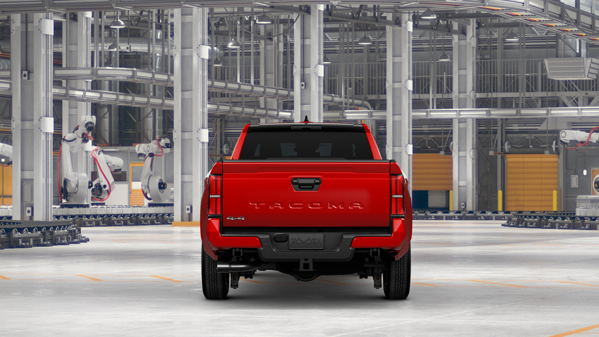 New 2026 Supersonic Red Toyota SR5 image 8