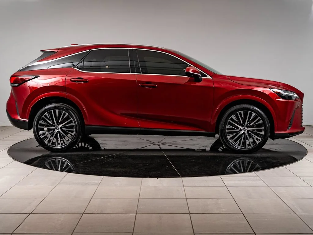 Used 2023 Matador Red Mica Lexus 350 Premium+ image 11