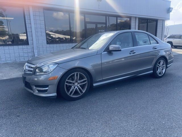 Used 2012 Mercedes-Benz C-Class C300 Luxury with VIN WDDGF8BB9CA694993 for sale in Marietta, GA