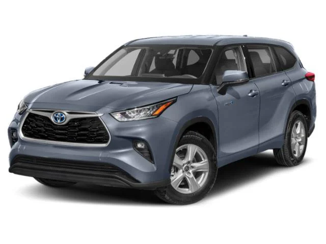 Used 2020 Silver Toyota Hybrid XLE image 1