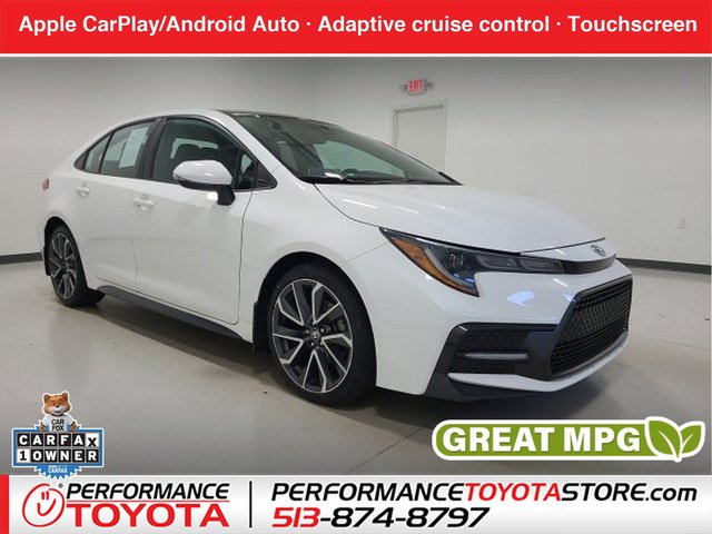 2021 Toyota Corolla SE