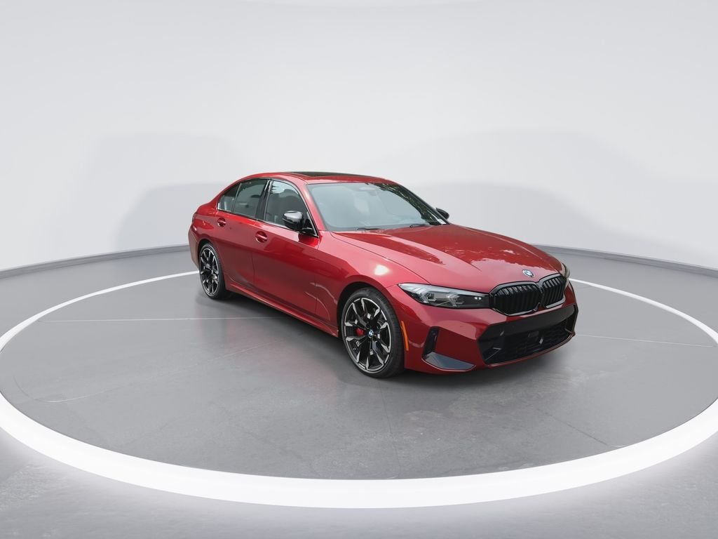 New 2026 Red BMW 330i xDrive image 2