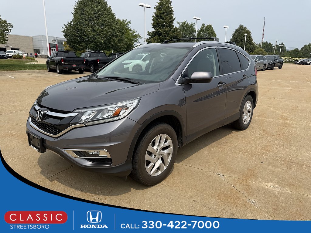 2015 Honda CR-V EX-L AWD photo