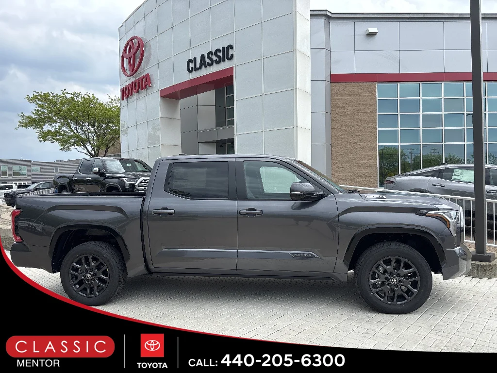2026 Toyota Tundra i-FORCE MAX Tundra Platinum